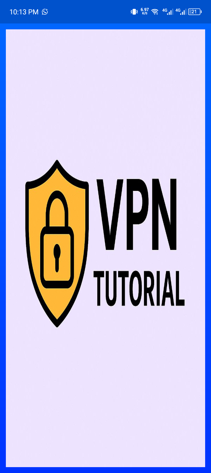 VPN TUTORIAL 
