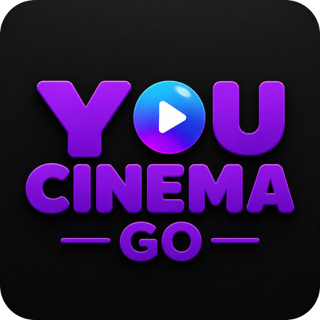 Youcine GO: Free movies and series (Filmes e séries grátis)