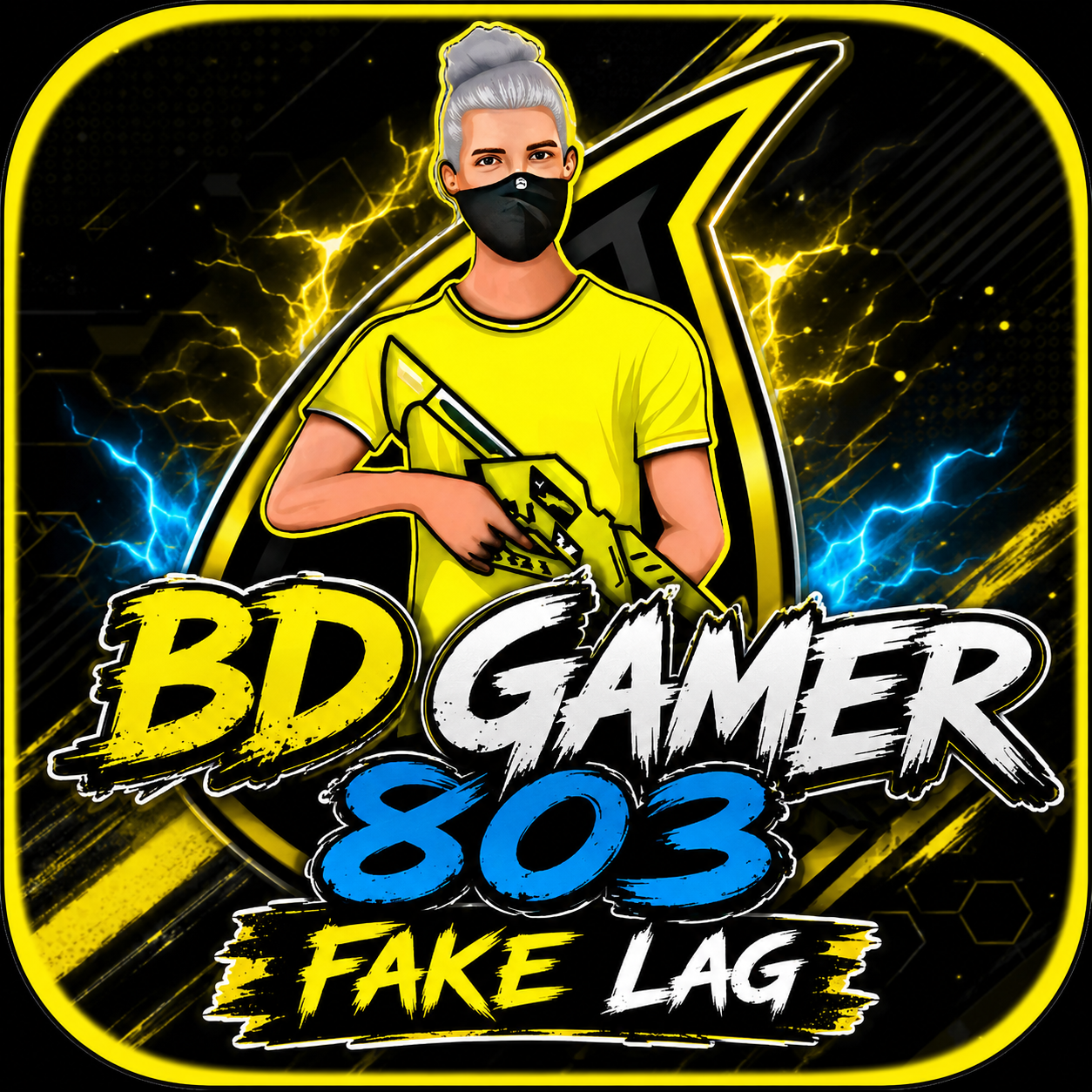 BD GAMER 803 FAKE LAG