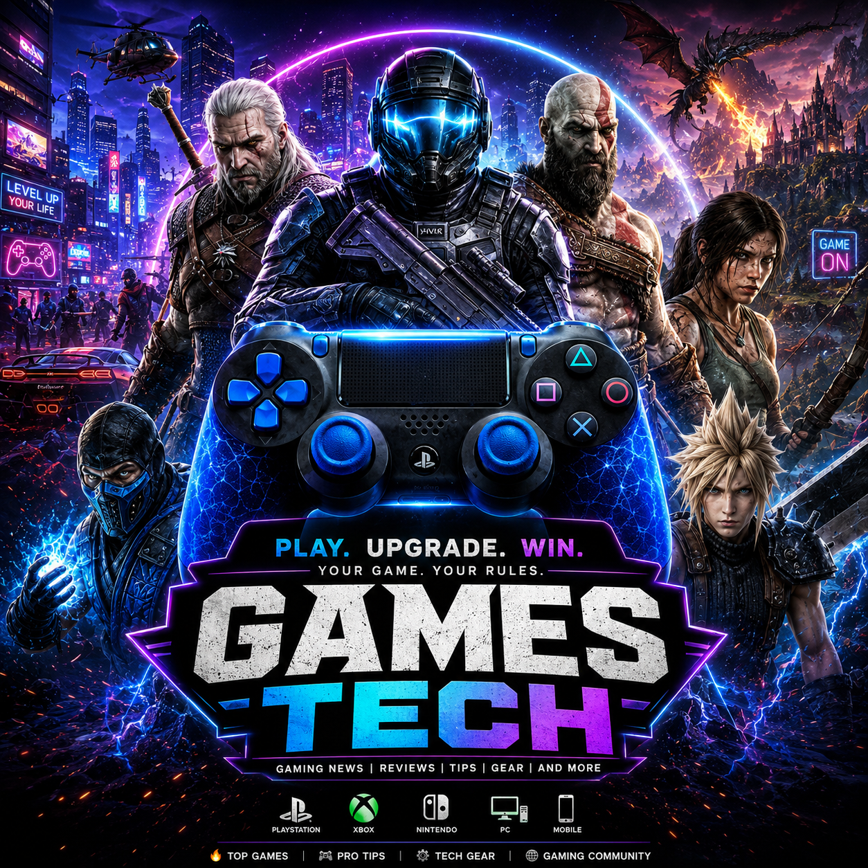 GAMES TECH 