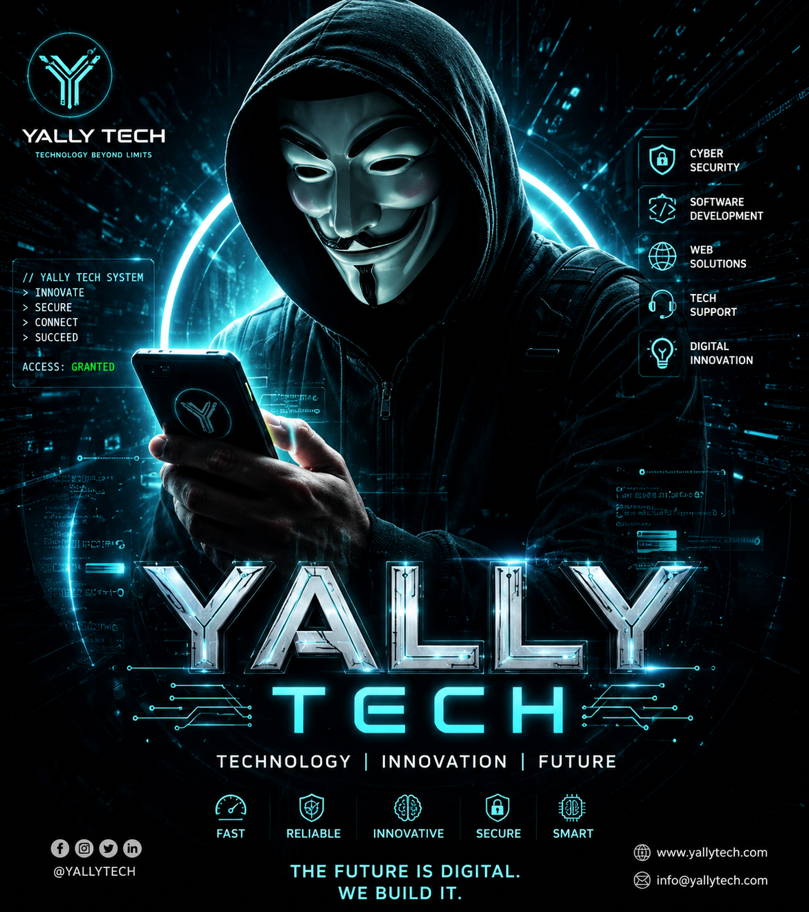 YALLYTECH 