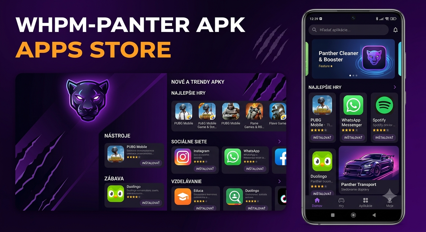 WHPM-PANTHER APK  APPS STORE