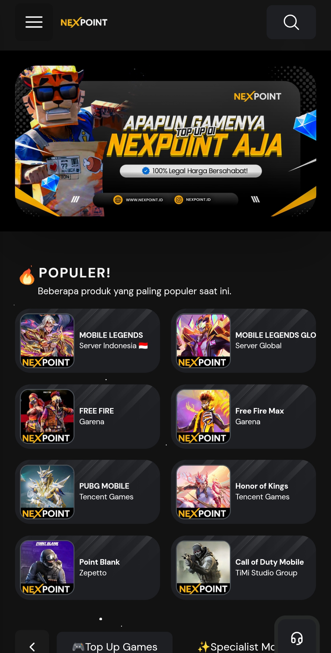 Screenshot 1