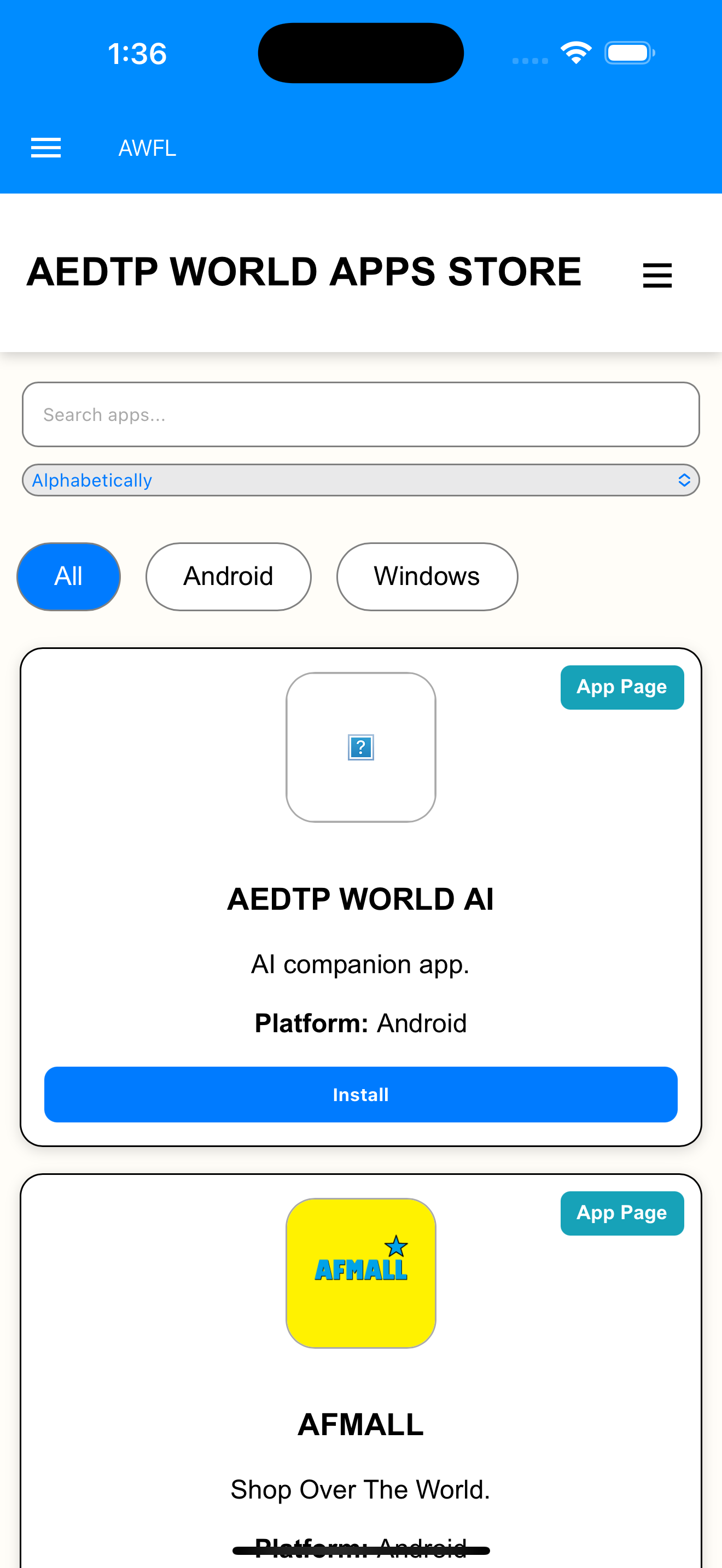 Screenshot 1