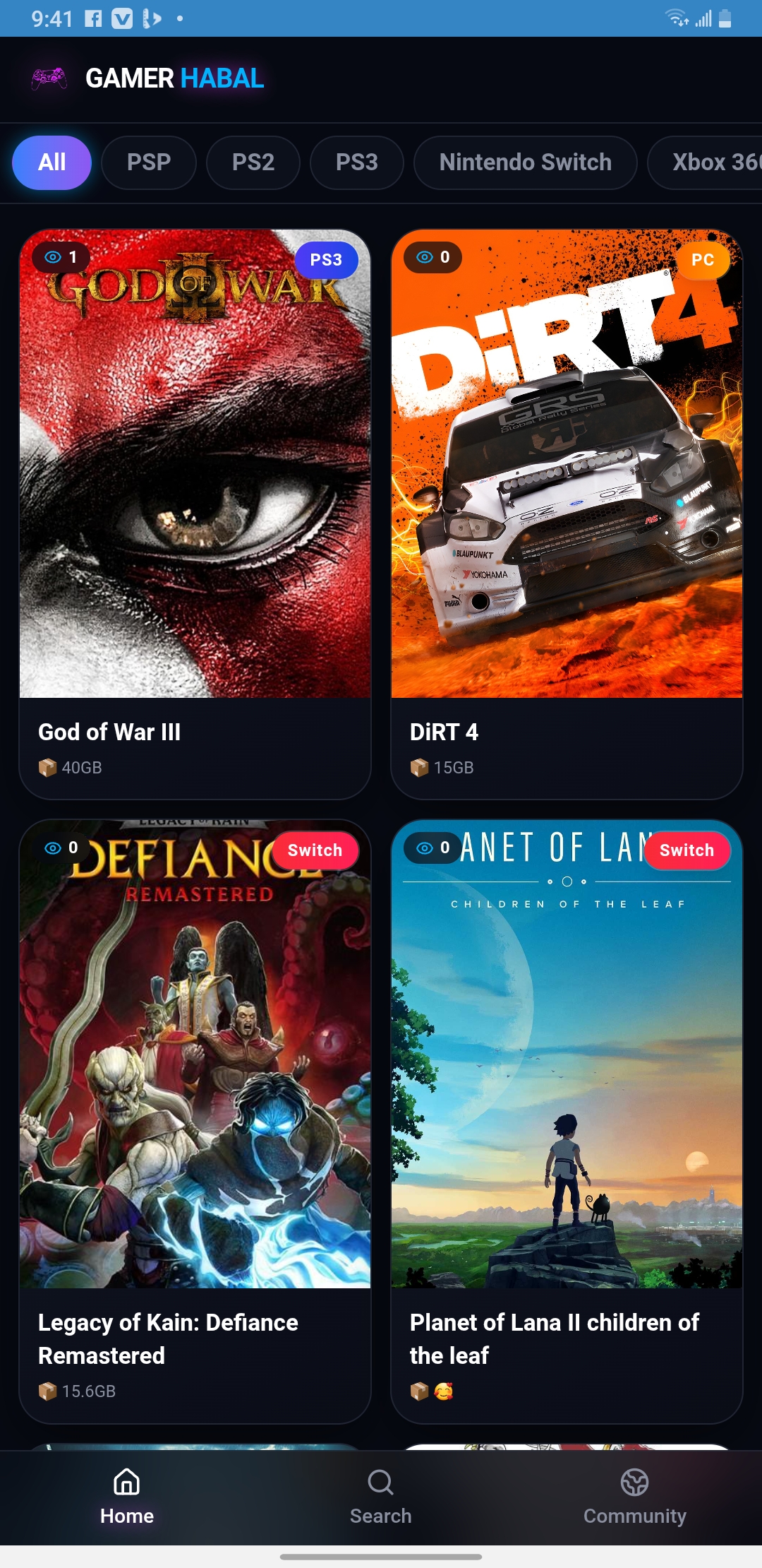 Screenshot 1