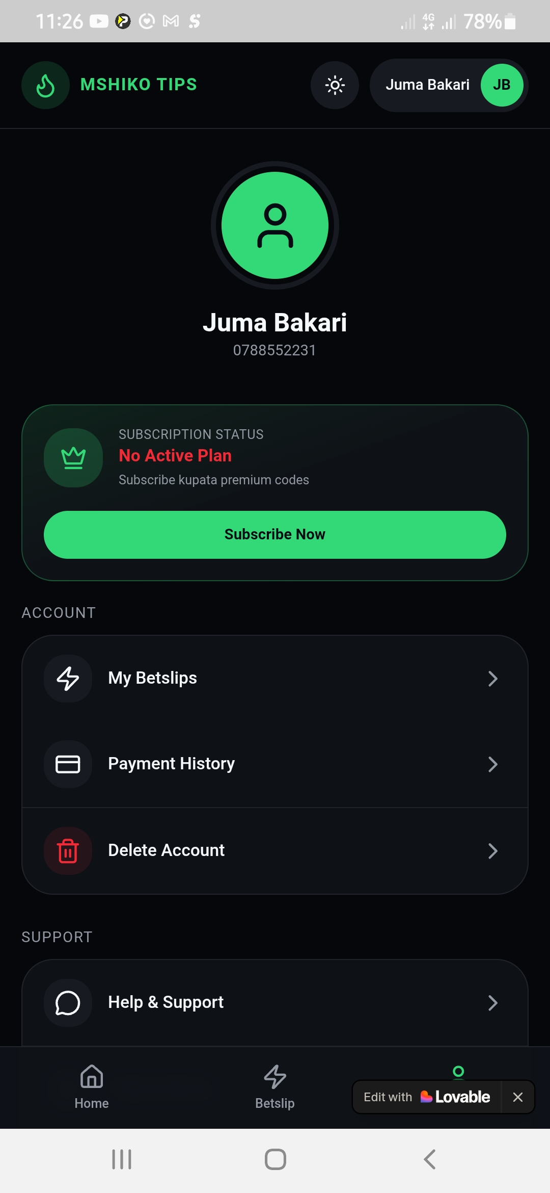 Screenshot 3